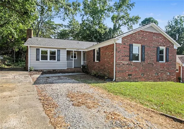 Photo 1 of Single family home for sale at 203 Cheltenham Dr, Winston Salem, NC 27103 | MLS# 1236126 | Listing updated on 2026-10-22