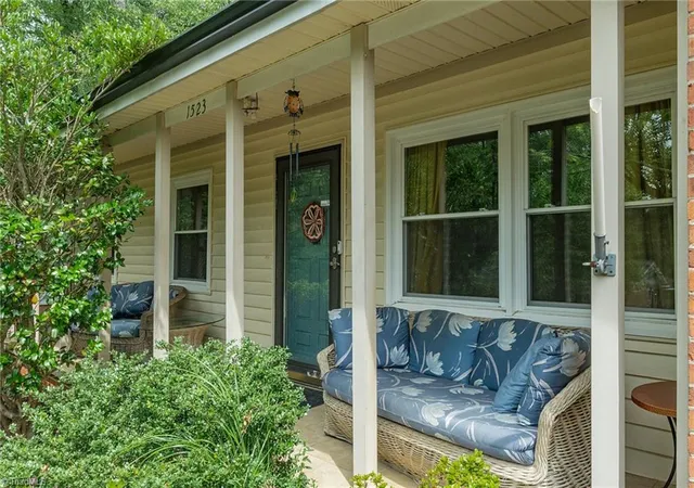 Photo 2 of Sale Pending at 1523 Benbow St, Winston Salem, NC 27106 | MLS# 1234000 | Listing updated on 2026-10-15