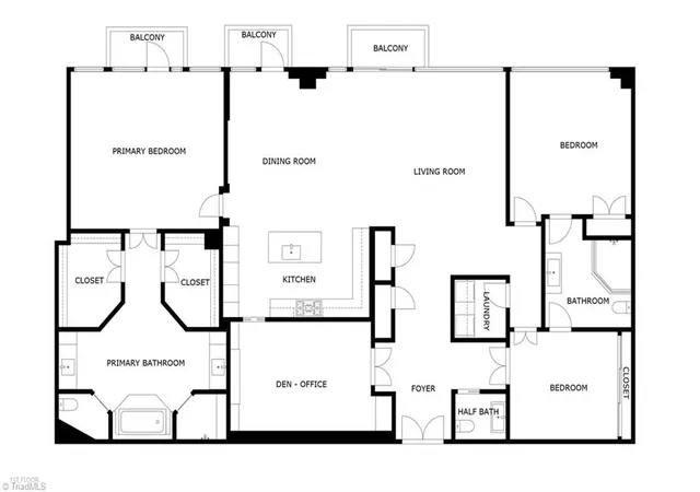 Photo 2 of Single family home for sale at 201 Elm St #1601, Greensboro, NC 27401 | MLS# 1234379 | Listing updated on 2026-09-11