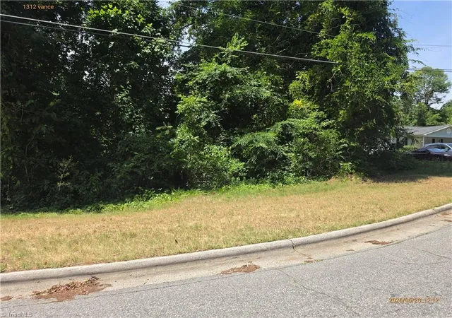 Photo 1 of Land for sale at 1312 Vance St, Greensboro, NC 27406 | MLS# 1234923 | Listing updated on 2026-09-10