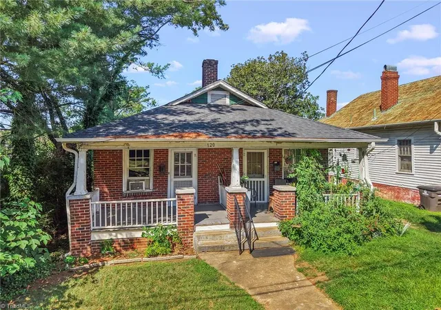 Photo 1 of Multi family home for sale at 118 S & 120 Poplar St, Winston Salem, NC 27101 | MLS# 1234020 | Listing updated on 2026-09-03