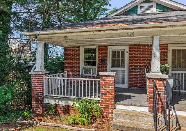 Photo 2 of Multi family home for sale at 118 S & 120 Poplar St, Winston Salem, NC 27101 | MLS# 1234020 | Listing updated on 2026-09-03