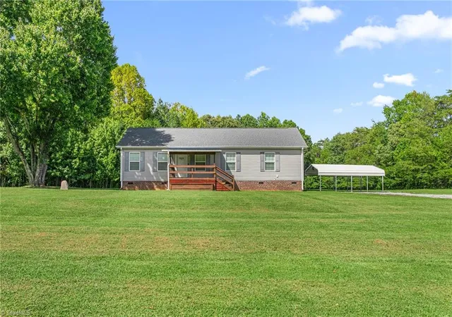 Photo 1 of Manufactured home for sale at 1054 Sutton Rd, Greensboro, NC 27406 | MLS# 1235129 | Listing updated on 2026-09-11
