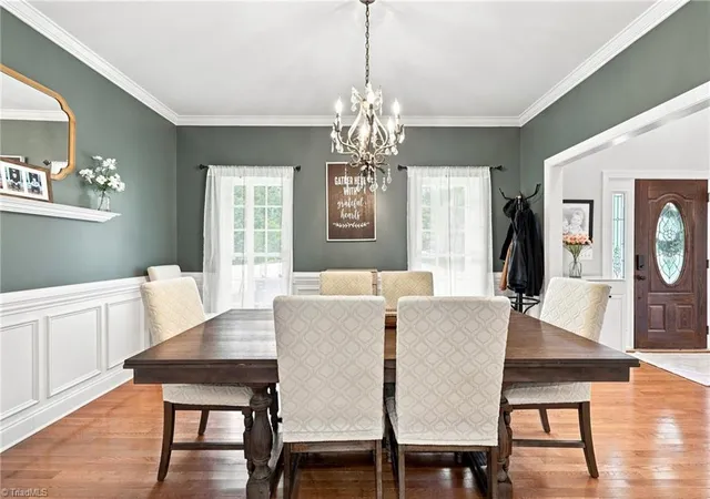 Photo 4 of Single family home for sale at 406 Creek Ml Ct, Greensboro, NC 27406 | MLS# 1234586 | Listing updated on 2026-09-16