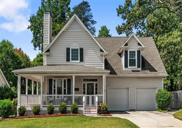 Photo 1 of Sale Pending at 805 Montpelier Dr, Greensboro, NC 27410 | MLS# 1234788 | Listing updated on 2026-09-09