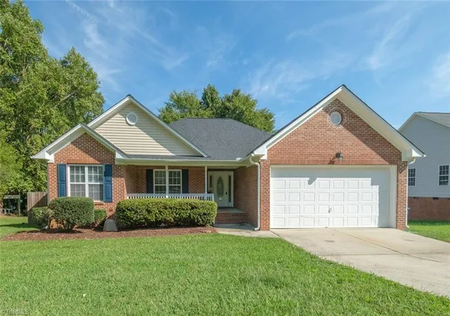 Photo 1 of Single family home for sale at 2103 Forest Edge Dr, Greensboro, NC 27406 | MLS# 1235887 | Listing updated on 2026-09-16