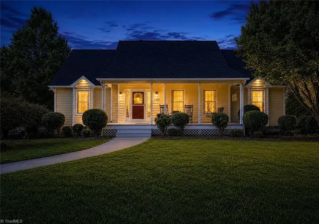 Photo 1 of Sale Pending at 1105 Deer Run Ln, Yadkinville, NC 27055 | MLS# 1234015 | Listing updated on 2026-09-11