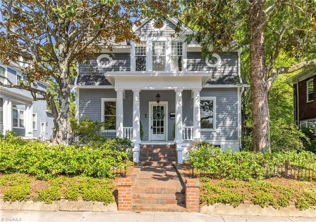 Photo 1 of Single family home for sale at 708 Magnolia St, Greensboro, NC 27401 | MLS# 1234922 | Listing updated on 2026-09-11