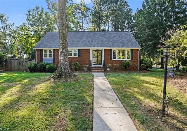 Photo 1 of Single family home for sale at 1000 Meade Dr, Greensboro, NC 27410 | MLS# 1233832 | Listing updated on 2026-09-28
