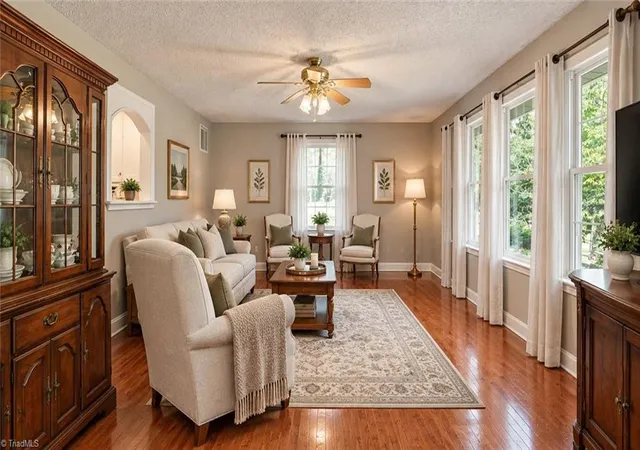 Photo 3 of Single family home for sale at 1000 Meade Dr, Greensboro, NC 27410 | MLS# 1233832 | Listing updated on 2026-09-28
