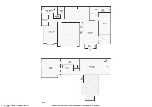 Photo 2 of Single family home for sale at 6602 Daniel Pierce Dr, Greensboro, NC 27410 | MLS# 1234646 | Listing updated on 2026-09-30