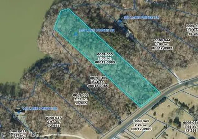 Photo 1 of Land for sale at 255 Lake Pointe Dr, Yanceyville, NC 27379 | MLS# 1236383 | Listing updated on 2026-09-28