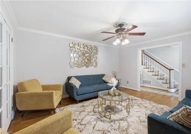 Photo 3 of Single family home for sale at 1702 Westminster Dr, Greensboro, NC 27410 | MLS# 1234720 | Listing updated on 2026-09-16