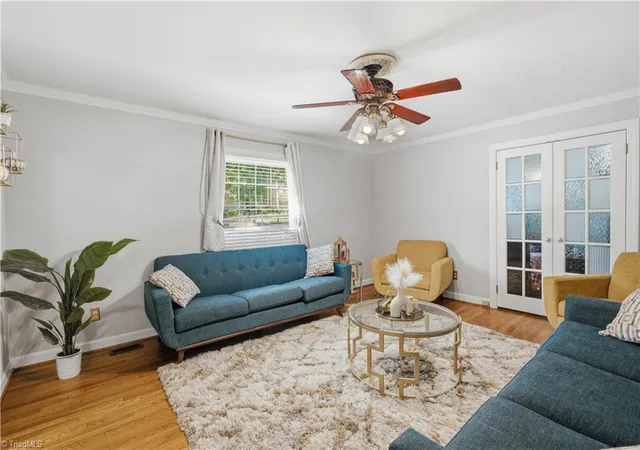 Photo 4 of Single family home for sale at 1702 Westminster Dr, Greensboro, NC 27410 | MLS# 1234720 | Listing updated on 2026-09-16