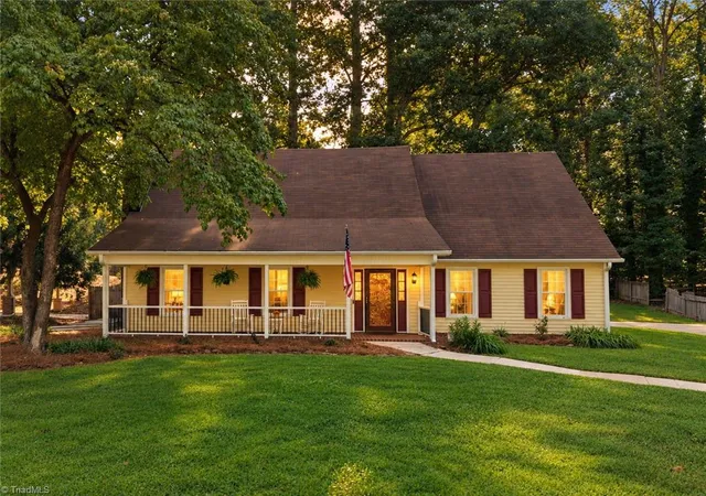 Photo 1 of Single family home for sale at 1486 Old Coach Rd, Kernersville, NC 27284 | MLS# 1234295 | Listing updated on 2026-10-02