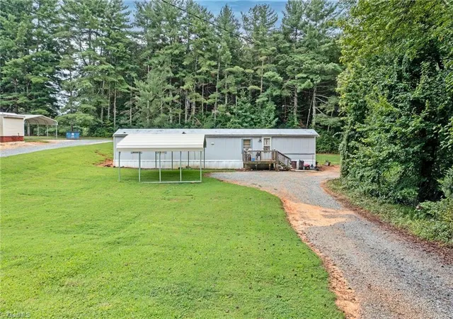 Photo 1 of Manufactured home for sale at 7454 Olin Rd, Pfafftown, NC 27040 | MLS# 1236223 | Listing updated on 2026-09-19