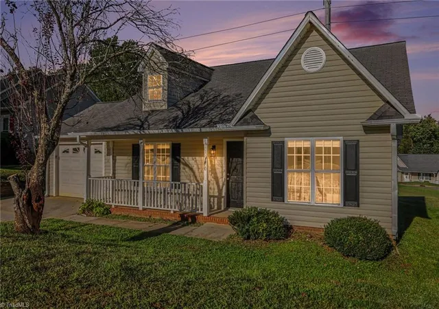 Single family home for sale at 1940 Cedar Ridge Ln, Winston Salem, NC 27127 | MLS# 1239105