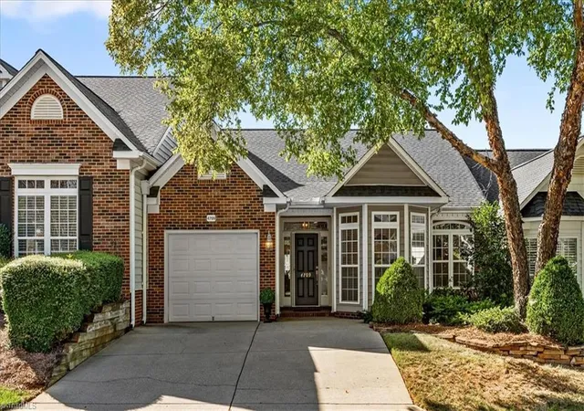 Photo 1 of Single family home for sale at 4709 Towne Ridge Dr, Greensboro, NC 27455 | MLS# 1236222 | Listing updated on 2026-10-07