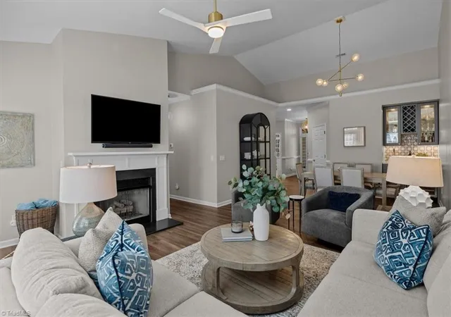 Photo 3 of Single family home for sale at 4709 Towne Ridge Dr, Greensboro, NC 27455 | MLS# 1236222 | Listing updated on 2026-10-07