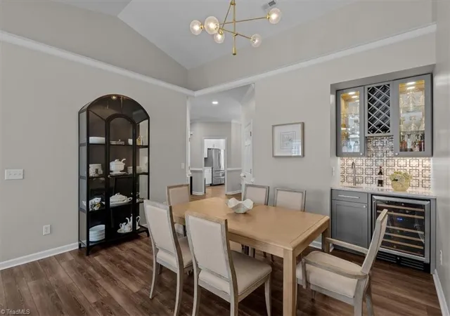 Photo 3 of Single family home for sale at 4709 Towne Ridge Dr, Greensboro, NC 27455 | MLS# 1236222 | Listing updated on 2026-10-07
