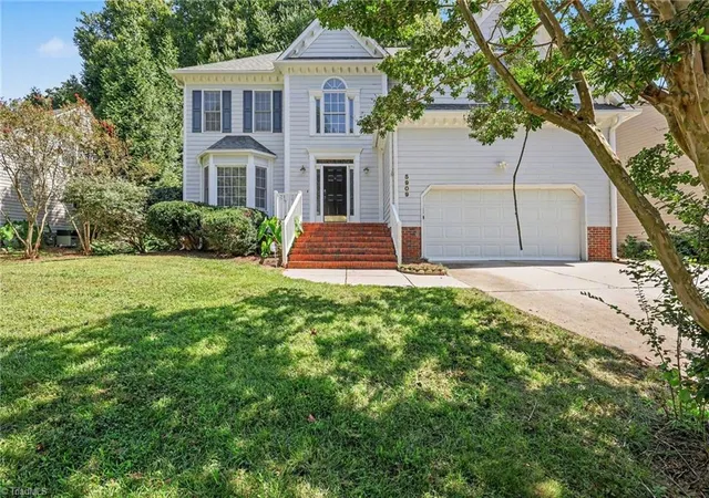 Photo 1 of Single family home for sale at 5909 Weston Dr, Greensboro, NC 27407 | MLS# 1235662 | Listing updated on 2026-09-18