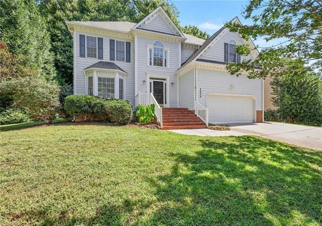 Photo 2 of Single family home for sale at 5909 Weston Dr, Greensboro, NC 27407 | MLS# 1235662 | Listing updated on 2026-09-18