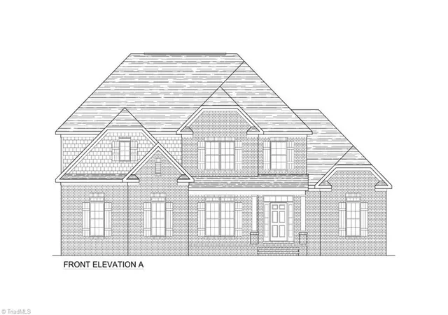 Photo 3 of Single family home for sale at 8207 Pyramid Dr, Summerfield, NC 27358 | MLS# 1234676 | Listing updated on 2026-09-13