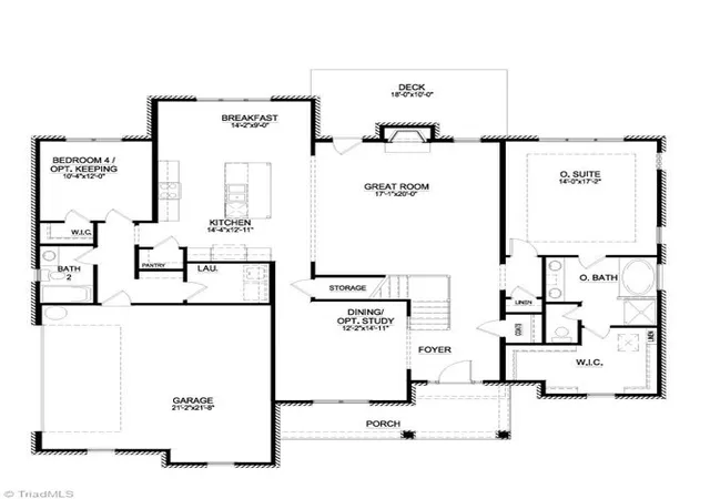 Photo 4 of Single family home for sale at 8207 Pyramid Dr, Summerfield, NC 27358 | MLS# 1234676 | Listing updated on 2026-09-13