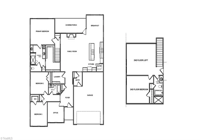 Photo 2 of Single family home for sale at 8171 Burberry Trl, Clemmons, NC 27012 | MLS# 1235984 | Listing updated on 2026-10-02