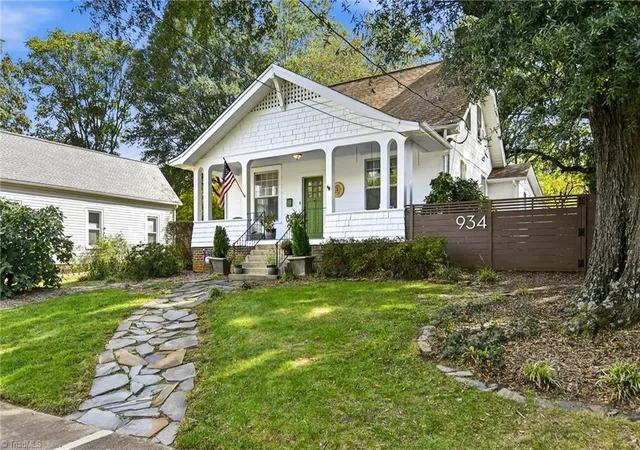 Photo 2 of Sale Pending at 934 Franklin St, Winston Salem, NC 27101 | MLS# 1239543 | Listing updated on 2026-10-27
