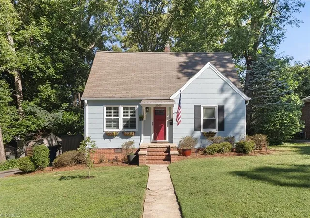 Photo 1 of Sale Pending at 2509 Walker Ave, Winston Salem, NC 27103 | MLS# 1236958 | Listing updated on 2026-10-22