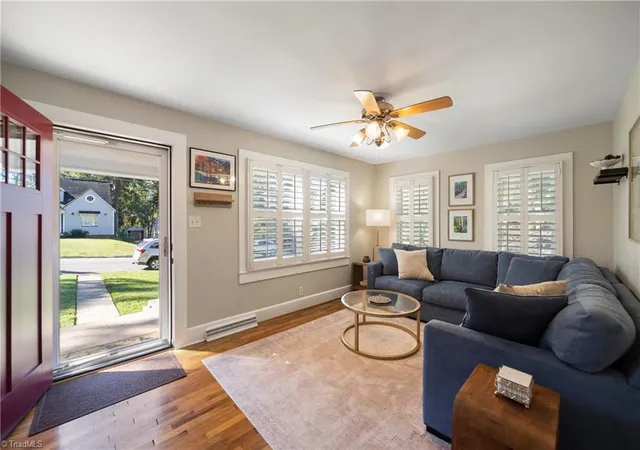 Photo 3 of Sale Pending at 2509 Walker Ave, Winston Salem, NC 27103 | MLS# 1236958 | Listing updated on 2026-10-22
