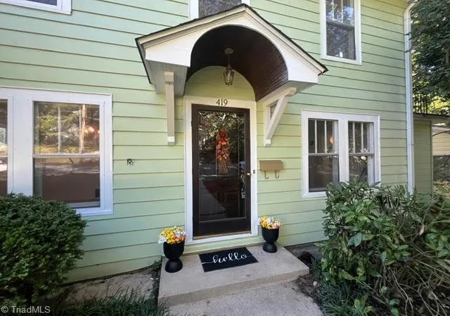 Photo 1 of Single family home for sale at 419 S Sunset Dr, Winston Salem, NC 27103 | MLS# 1237052 | Listing updated on 2026-10-24