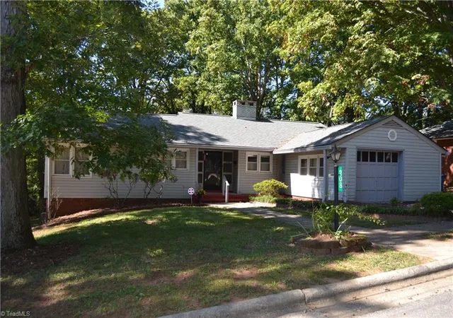 Single family home for sale at 208 Hillcrest Dr, Madison, NC 27025 | MLS# 1239321