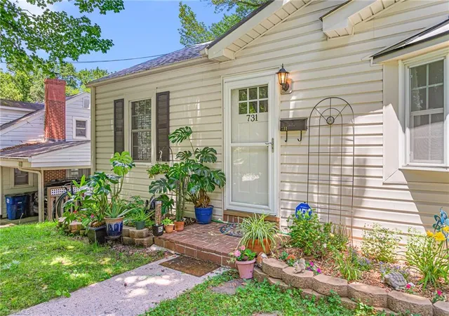 Photo 1 of Single family home for sale at 731 W Banner Ave, Winston Salem, NC 27127 | MLS# 1233887 | Listing updated on 2026-10-26