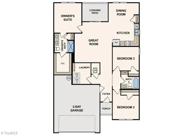 Photo 2 of Single family home for sale at 6100 Patrum Tr, Liberty, NC 27298 | MLS# 1235160 | Listing updated on 2026-09-17