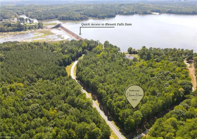 Photo 3 of Land for sale at 1062 Blewett Fls Rd, Rockingham, NC 28379 | MLS# 1234949 | Listing updated on 2026-09-09