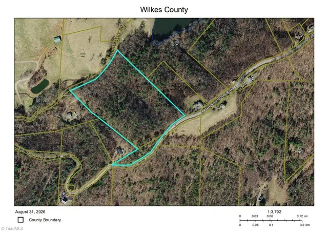 Photo 1 of Land for sale at Off Lithia Springs Rd, Moravian Falls, NC 28654 | MLS# 1234101 | Listing updated on 2026-09-01