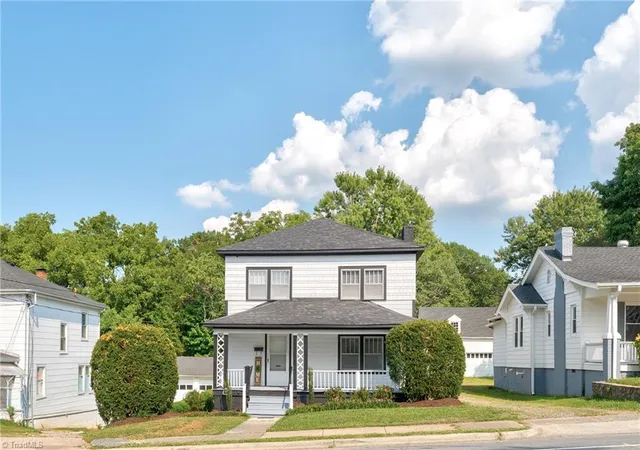 Photo 1 of Single family home for sale at 2625 Main St, Winston Salem, NC 27127 | MLS# 1235780 | Listing updated on 2026-09-17