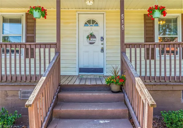 Photo 3 of Single family home for sale at 515 Foy Ave, Lexington, NC 27292 | MLS# 1233283 | Listing updated on 2026-10-19