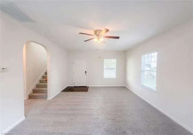 Photo 3 of Single family home for sale at 2722 Quail Oaks Dr, Greensboro, NC 27405 | MLS# 1235242 | Listing updated on 2026-09-16