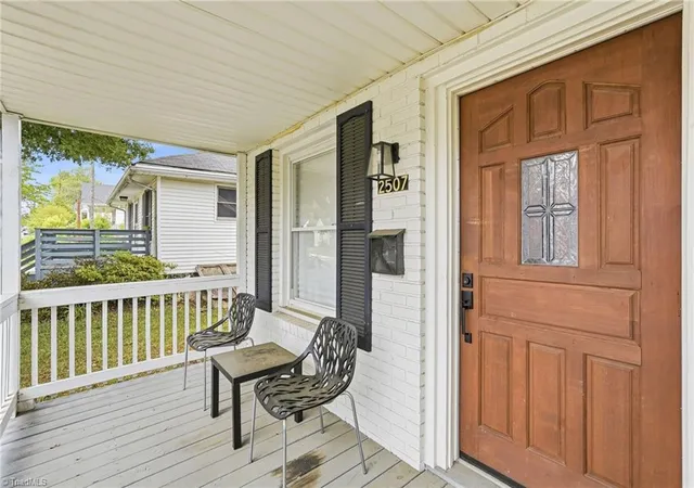 Photo 2 of Single family home for sale at 2507 Stockton St, Winston Salem, NC 27127 | MLS# 1236992 | Listing updated on 2026-09-26