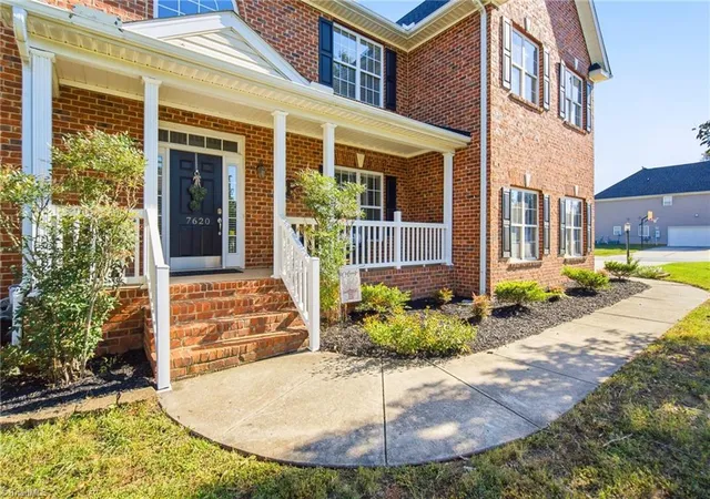 Photo 3 of Single family home for sale at 7620 Sterlingshire Dr, Greensboro, NC 27409 | MLS# 1238163 | Listing updated on 2026-10-25
