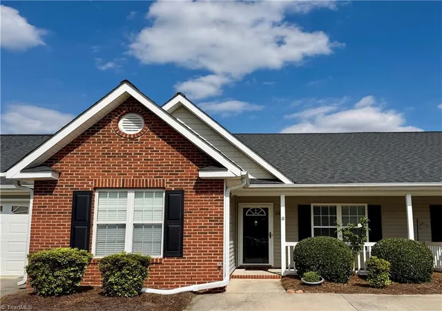 Photo 1 of Single family home for sale at 2418 Wynbrook Sq Ct, Winston Salem, NC 27103 | MLS# 1235724 | Listing updated on 2026-10-28