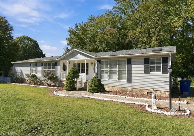 Photo 1 of Manufactured home for sale at 3020 Ellisboro Rd, Stokesdale, NC 27357 | MLS# 1239116 | Listing updated on 2026-10-29