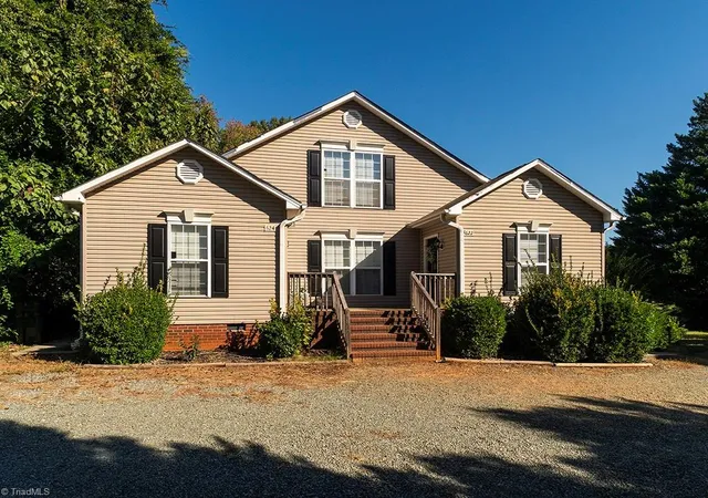 Photo 1 of Multi family home for sale at 622/624 Williamson Ave, Elon, NC 27244 | MLS# 1238273 | Listing updated on 2026-10-12