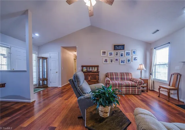 Photo 3 of Single family home for sale at 5550 Woodspring Dr, Winston Salem, NC 27106 | MLS# 1234166 | Listing updated on 2026-10-04