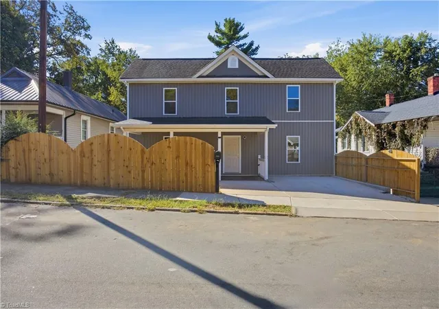 Photo 1 of Single family home for sale at 1524 22nd Street, Winston Salem, NC 27105 | MLS# 1238474 | Listing updated on 2026-10-09
