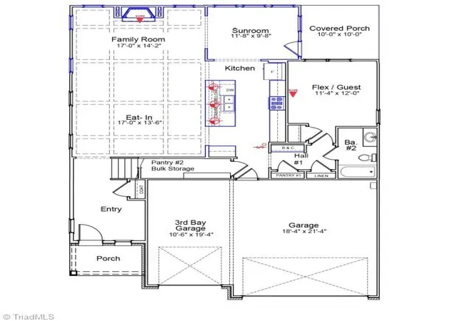 Photo 2 of Single family home for sale at 5603 Penguin Dr, Summerfield, NC 27358 | MLS# 1235169 | Listing updated on 2026-09-10
