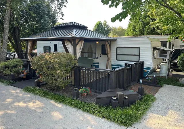 Photo 1 of Manufactured home for sale at 142 Cardinal Dr, New London, NC 28127 | MLS# 1234878 | Listing updated on 2026-09-10